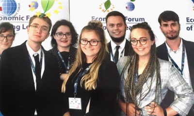 Nasi studenci na Forum Ekonomicznym Młodych Liderów 