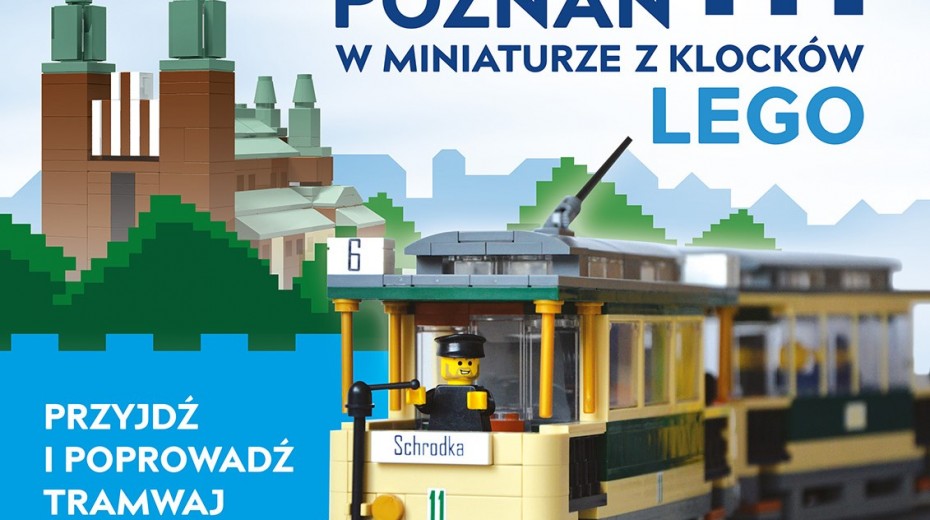 Poznań w miniaturze z klocków LEGO (WYSTAWA)