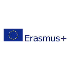 EU flag Erasmus 240