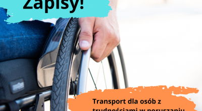 Zapisy na transport dla osób z trudnościami w poruszaniu się w semestrze zimowym 2025/2026