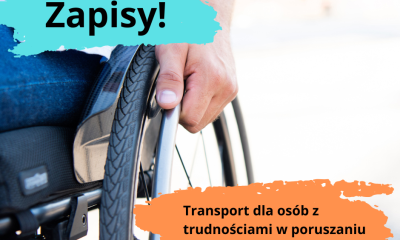 Zapisy na transport dla osób z trudnościami w poruszaniu się w semestrze zimowym 2025/2026