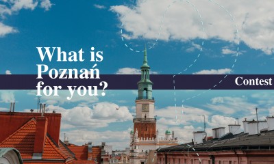 People of Poznań - we need you!