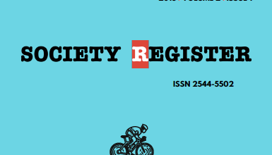 Society Register Vol 2, No 1 (2018) is now available!