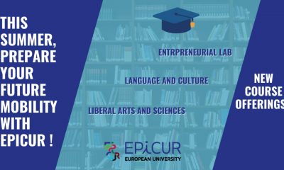 Rejestracja na kursy w ramach Konsorcjum Uniwersytetów Europejskich EPICUR