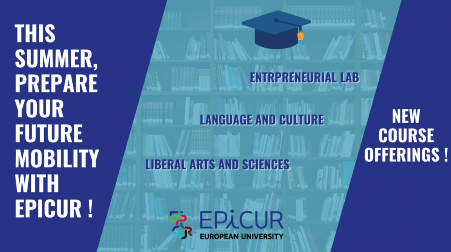 Rejestracja na kursy w ramach Konsorcjum Uniwersytetów Europejskich EPICUR