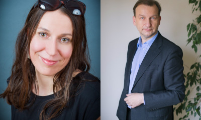 Seminarium wydziałowe: prof. Monika Frąckowiak-Sochańska i dr Marcin Hermanowski