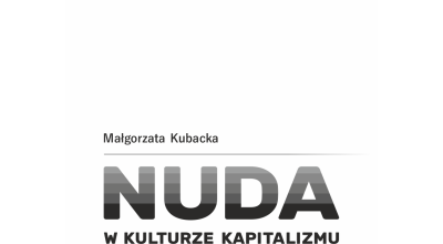 Małgorzata Kubacka 