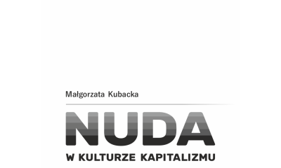 Małgorzata Kubacka 